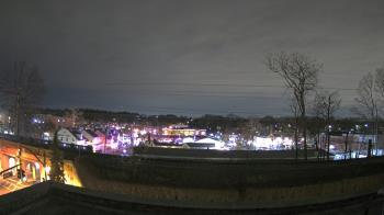 Weather camera view of Madison Public Safety Building.