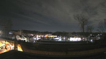 Weather camera view of Madison Public Safety Building.