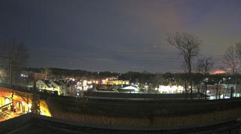 Weather camera view of Madison Public Safety Building.
