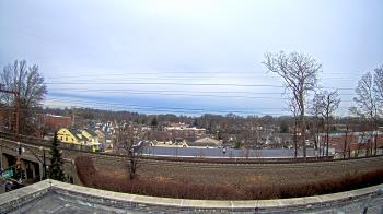 Weather camera view of Madison Public Safety Building.