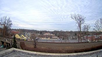 Weather camera view of Madison Public Safety Building.