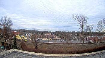 Weather camera view of Madison Public Safety Building.