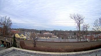 Weather camera view of Madison Public Safety Building.