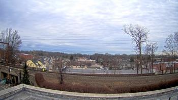 Weather camera view of Madison Public Safety Building.