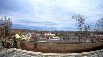 Weather camera view of Madison Public Safety Building.
