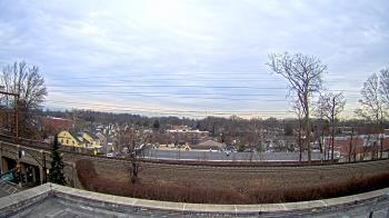 Weather camera view of Madison Public Safety Building.