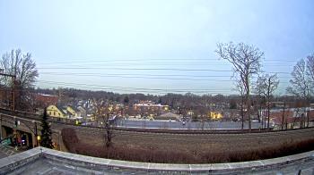 Weather camera view of Madison Public Safety Building.