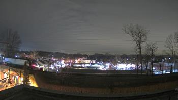 Weather camera view of Madison Public Safety Building.