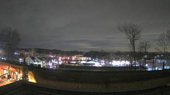 Weather camera view of Madison Public Safety Building.