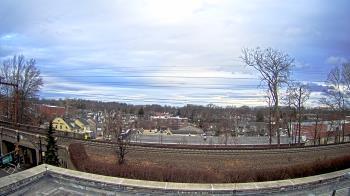 Weather camera view of Madison Public Safety Building.