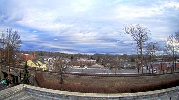 Weather camera view of Madison Public Safety Building.