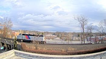 Weather camera view of Madison Public Safety Building.