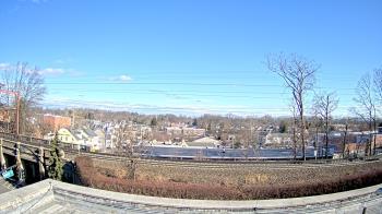 Weather camera view of Madison Public Safety Building.