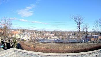 Weather camera view of Madison Public Safety Building.