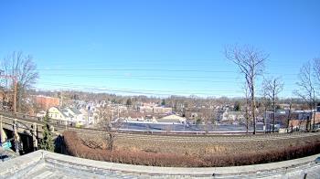 Weather camera view of Madison Public Safety Building.