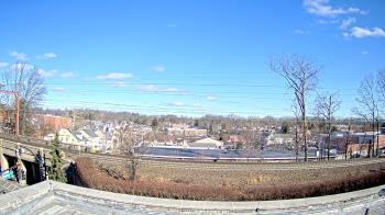 Weather camera view of Madison Public Safety Building.