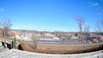 Weather camera view of Madison Public Safety Building.
