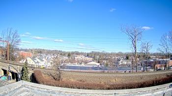 Weather camera view of Madison Public Safety Building.