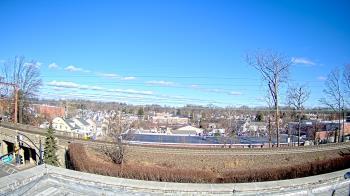 Weather camera view of Madison Public Safety Building.
