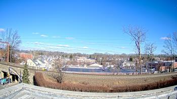 Weather camera view of Madison Public Safety Building.