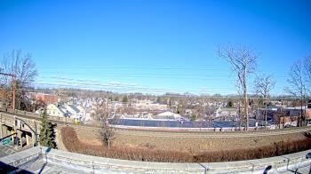 Weather camera view of Madison Public Safety Building.