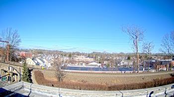 Weather camera view of Madison Public Safety Building.