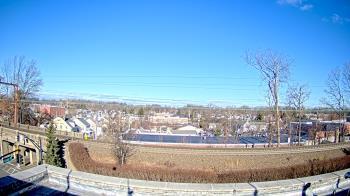 Weather camera view of Madison Public Safety Building.