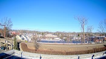 Weather camera view of Madison Public Safety Building.