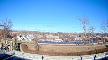 Weather camera view of Madison Public Safety Building.