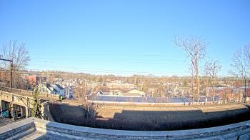 Weather camera view of Madison Public Safety Building.
