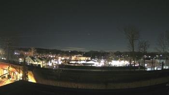 Weather camera view of Madison Public Safety Building.