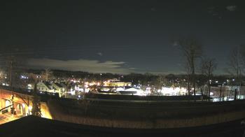 Weather camera view of Madison Public Safety Building.
