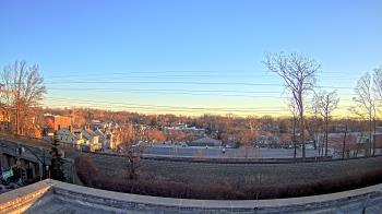 Weather camera view of Madison Public Safety Building.