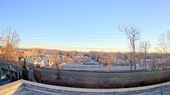 Weather camera view of Madison Public Safety Building.