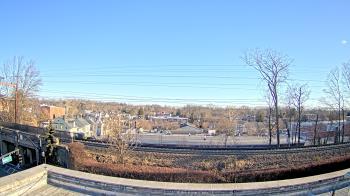 Weather camera view of Madison Public Safety Building.
