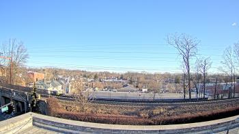 Weather camera view of Madison Public Safety Building.
