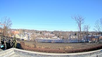 Weather camera view of Madison Public Safety Building.