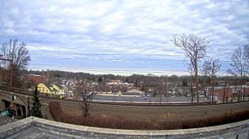 Weather camera view of Madison Public Safety Building.