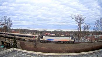 Weather camera view of Madison Public Safety Building.