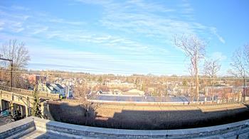 Weather camera view of Madison Public Safety Building.