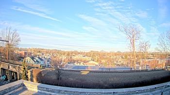 Weather camera view of Madison Public Safety Building.