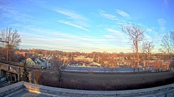 Weather camera view of Madison Public Safety Building.