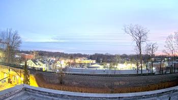 Weather camera view of Madison Public Safety Building.