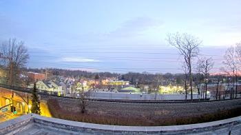 Weather camera view of Madison Public Safety Building.