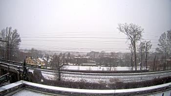 Weather camera view of Madison Public Safety Building.