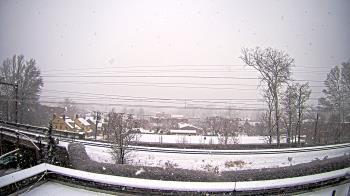Weather camera view of Madison Public Safety Building.