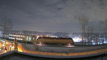 Weather camera view of Madison Public Safety Building.