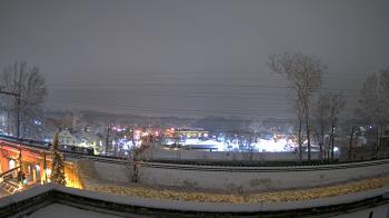 Weather camera view of Madison Public Safety Building.