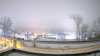 Weather camera view of Madison Public Safety Building.
