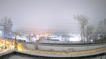 Weather camera view of Madison Public Safety Building.